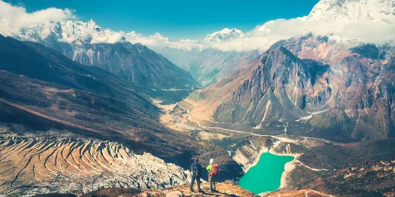 Into the Heavens, India to Nepal